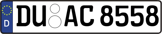 DU-AC8558