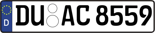 DU-AC8559