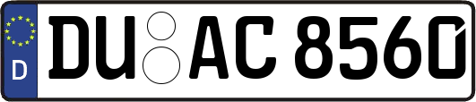 DU-AC8560