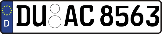 DU-AC8563