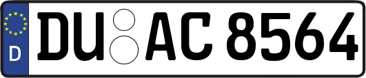 DU-AC8564