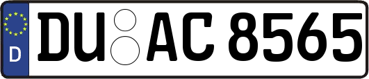 DU-AC8565