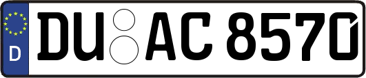 DU-AC8570