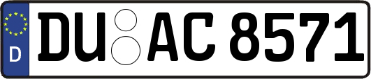 DU-AC8571