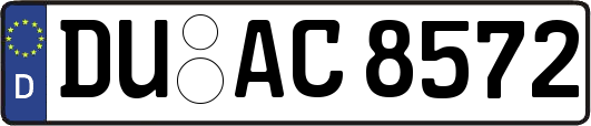 DU-AC8572