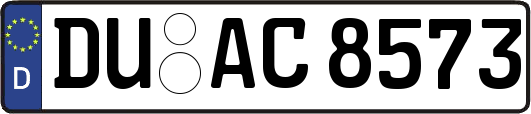 DU-AC8573
