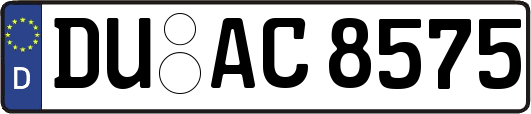 DU-AC8575