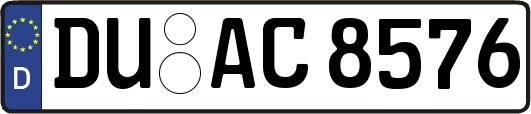 DU-AC8576