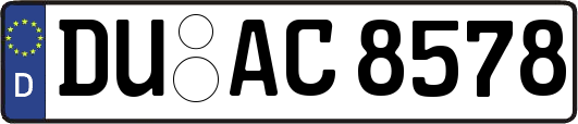 DU-AC8578