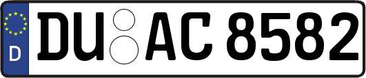 DU-AC8582