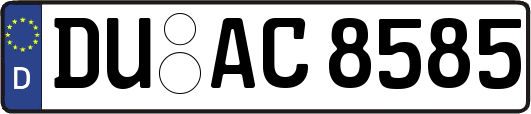 DU-AC8585