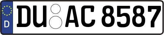 DU-AC8587