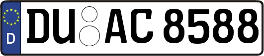 DU-AC8588