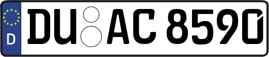 DU-AC8590