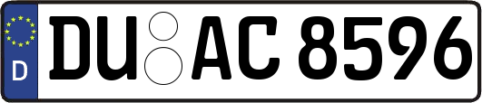 DU-AC8596