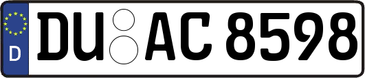 DU-AC8598