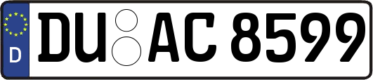 DU-AC8599