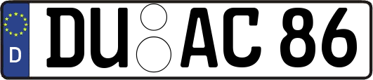 DU-AC86