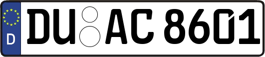 DU-AC8601