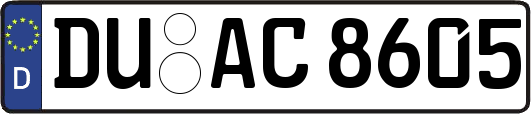 DU-AC8605
