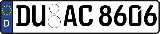 DU-AC8606
