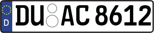 DU-AC8612