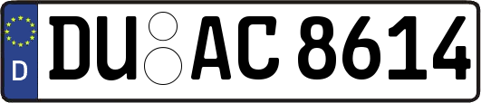 DU-AC8614