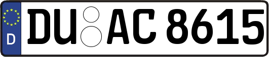 DU-AC8615