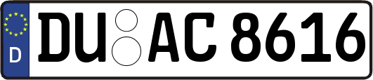 DU-AC8616