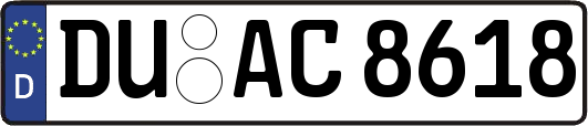 DU-AC8618