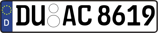 DU-AC8619