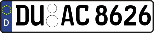 DU-AC8626