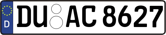 DU-AC8627