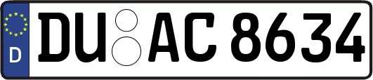DU-AC8634