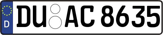 DU-AC8635