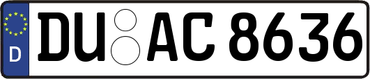 DU-AC8636