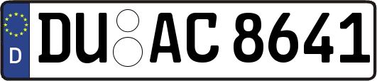 DU-AC8641