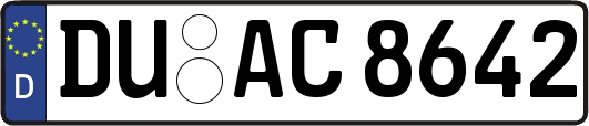 DU-AC8642