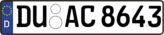 DU-AC8643