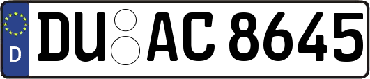 DU-AC8645
