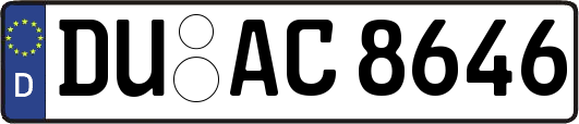 DU-AC8646