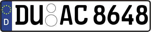 DU-AC8648