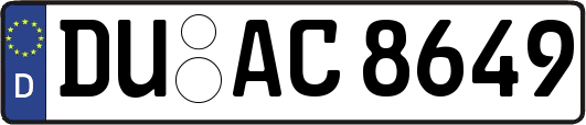 DU-AC8649
