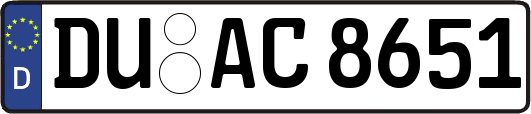 DU-AC8651