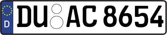 DU-AC8654