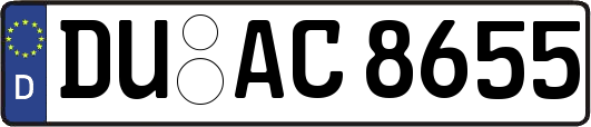 DU-AC8655
