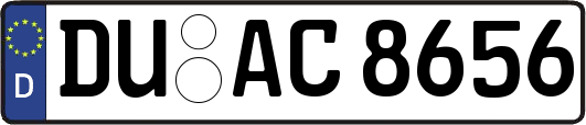 DU-AC8656