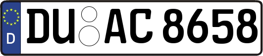 DU-AC8658