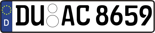 DU-AC8659