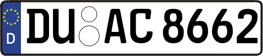 DU-AC8662